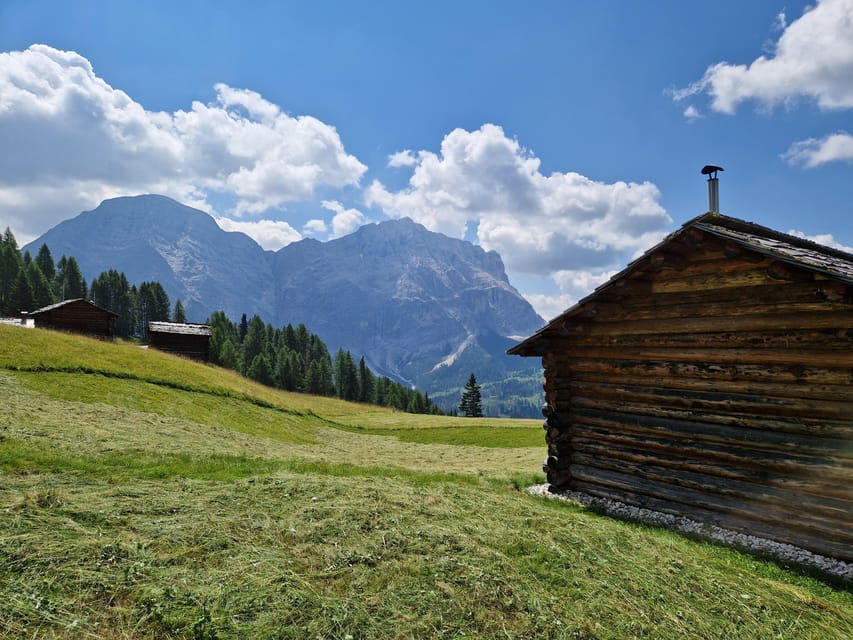 Dolomites: San Vigilio - Hike - Forest - Meadows of Rit - Overview of the Hike