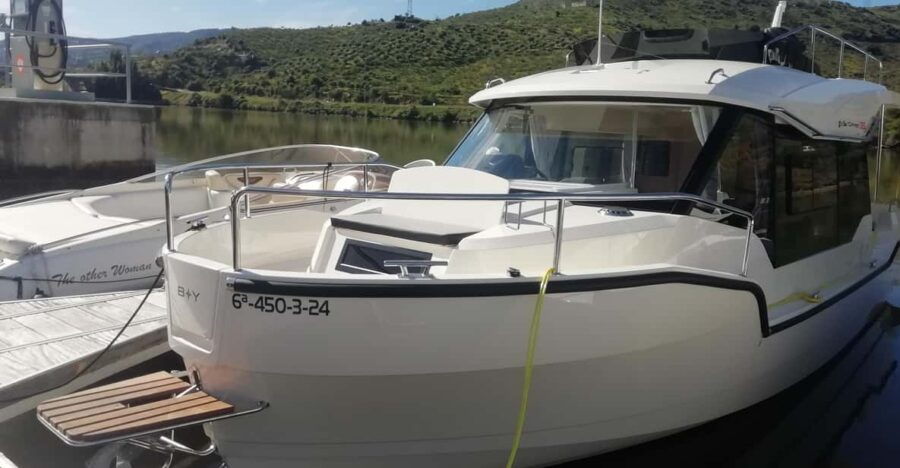 Douro River Pocinho: Half Day Private Boat Ride