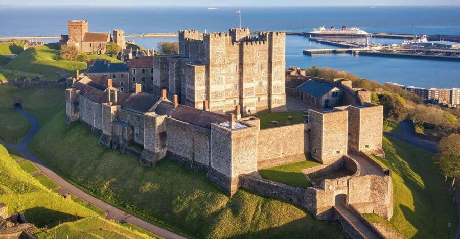Dover Castle, White Cliffs, Leeds Castle: Private Tour