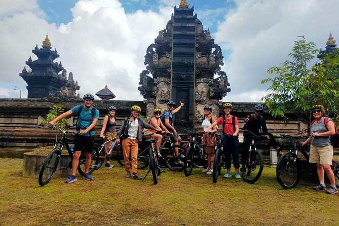 Down Hill Cycling in Bali Country Side With Local