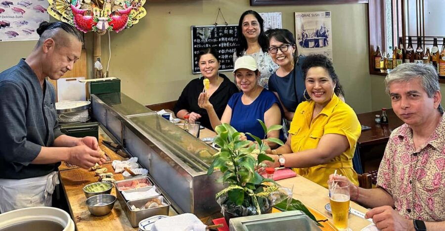 Downtown Tour: Sushi Experience, Edo Museum, Garden Tour - Tour Overview and Pricing