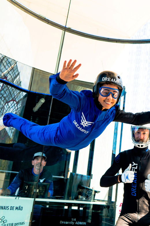 DreamFly Lisbon – Sintra: Indoor Skydiving