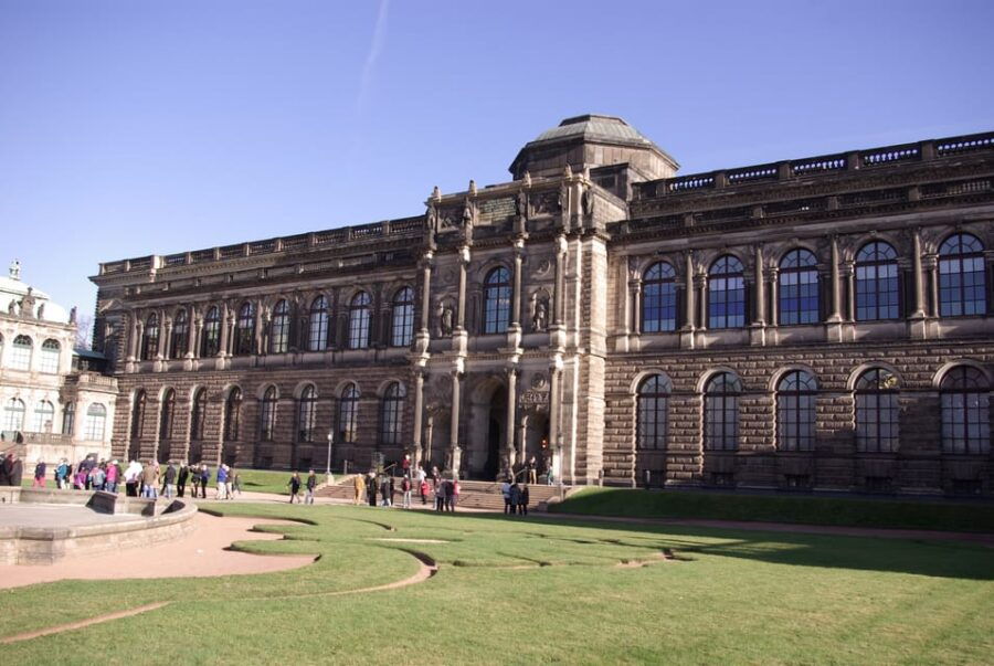 Dresden: 10-Hour-Tour From Berlin by VW-BUS