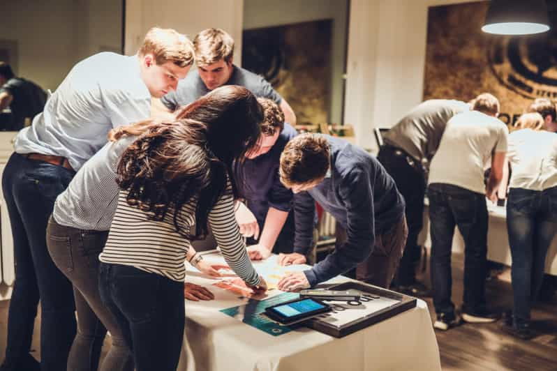 Dresden: Escape Room for Teams in the Baroque Eventpark