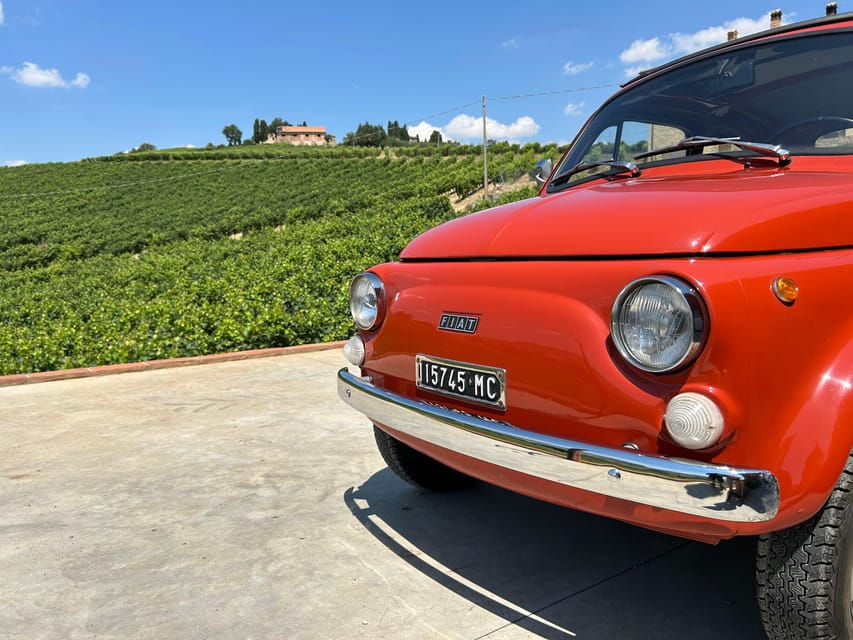 Driving Experience in the Hills of Verdicchio - Overview of the Experience