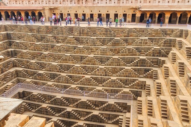 Drop Agra City With Visit Chand Baori and Fatehpur Sikri From Jaipur. - Jaipur to Agra City Drop