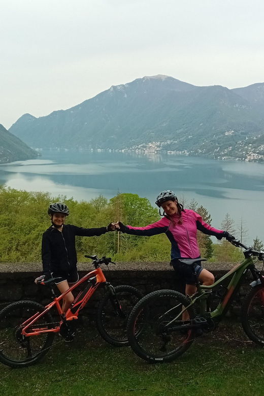 E-Bike Panoramic Tour of Villages and Nature Reserve 4 Hours