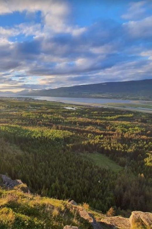 E-BIKE TOUR KJARNASKÓGUR AND AKUREYRI CITY - Tour Overview