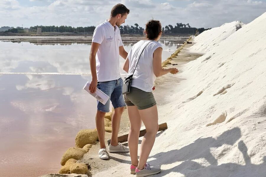 E-Bike Tour to the Salt Pans of Trapani - 3 Hours