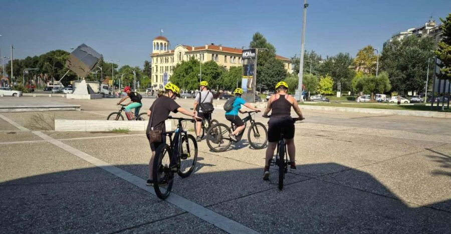 E-BIKES URBAN TRAILS THESSALONIKI