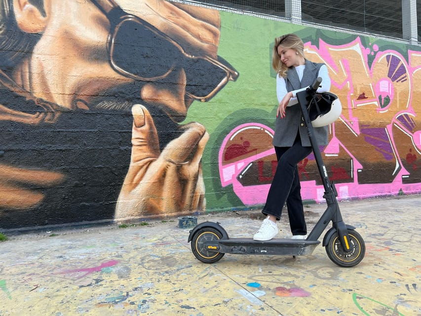 E-Scooter Guided Exploration of Barcelona