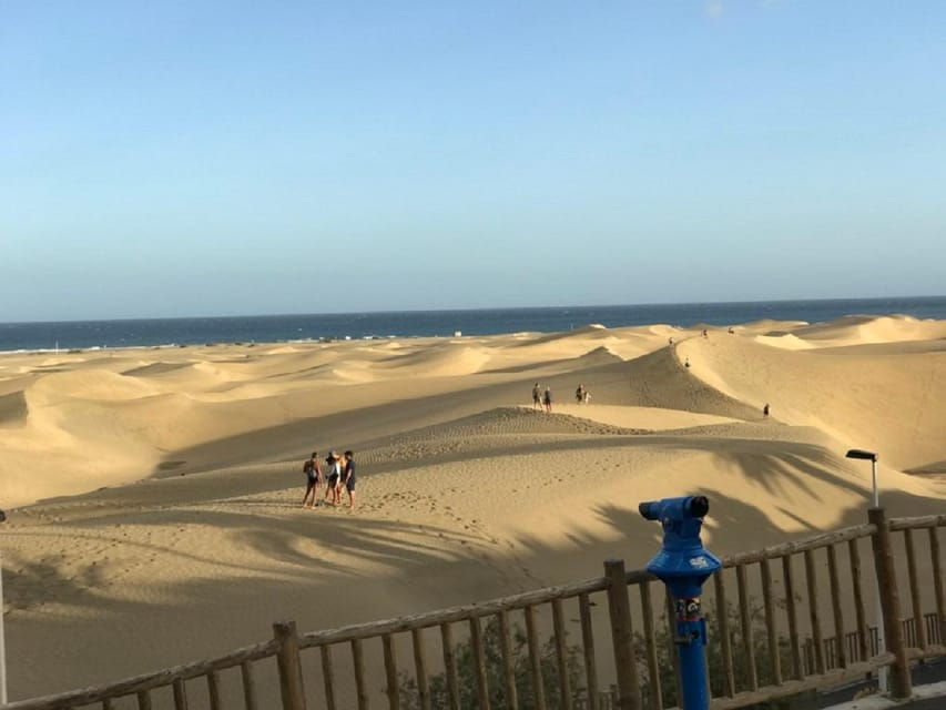 E-Scooter Step Kickstart Guided Tour: Sightseeing Maspalomas