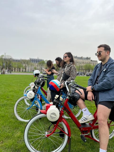 E-Solex Bike Guided Tour: Pariss Vintage Left Bank (3h) - Tour Overview