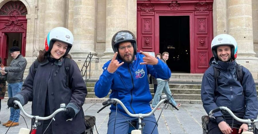 E-Solex Bike Guided Tour: Pariss Vintage Right Bank (3h) - Tour Overview