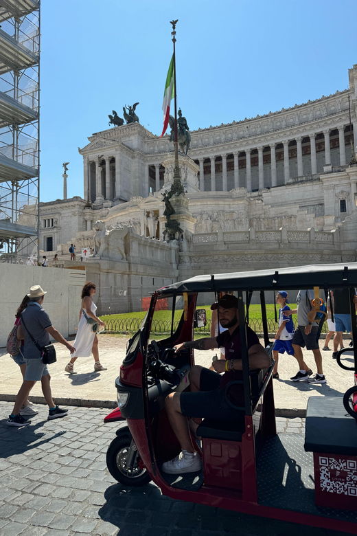 E-Tuk Tour: Rome by Night - Tour Overview and Pricing