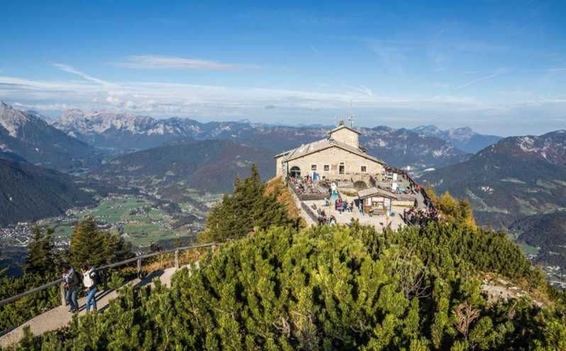 Eagles Nest & Bunkers Obersalzberg WWII Tour From Salzburg