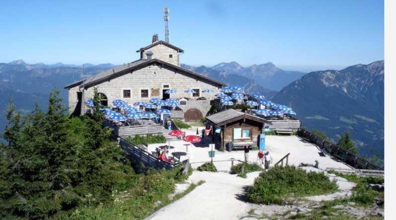 Eagles Nest &Bunkers & Salt Mine Private Tour From Salzburg