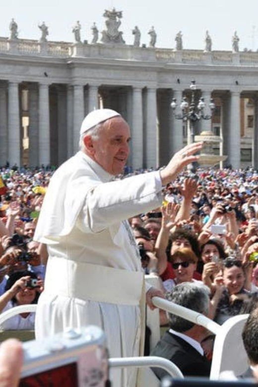Easter Mass With Pope Francis at Vatican With Transfer - Overview of Easter Mass