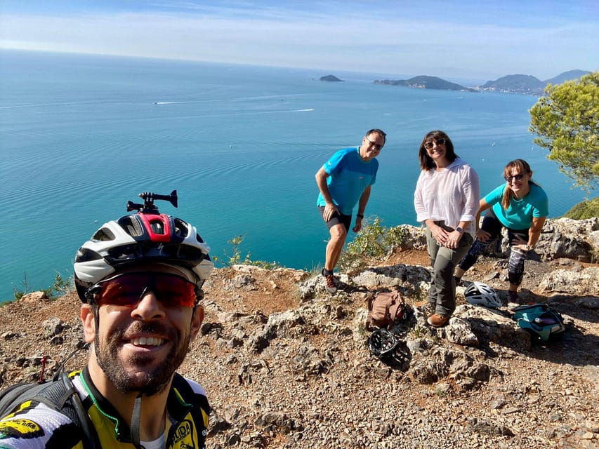 EBIKE Tour-Gulf of Poets and Its Enchanted Landscapes-Lerici