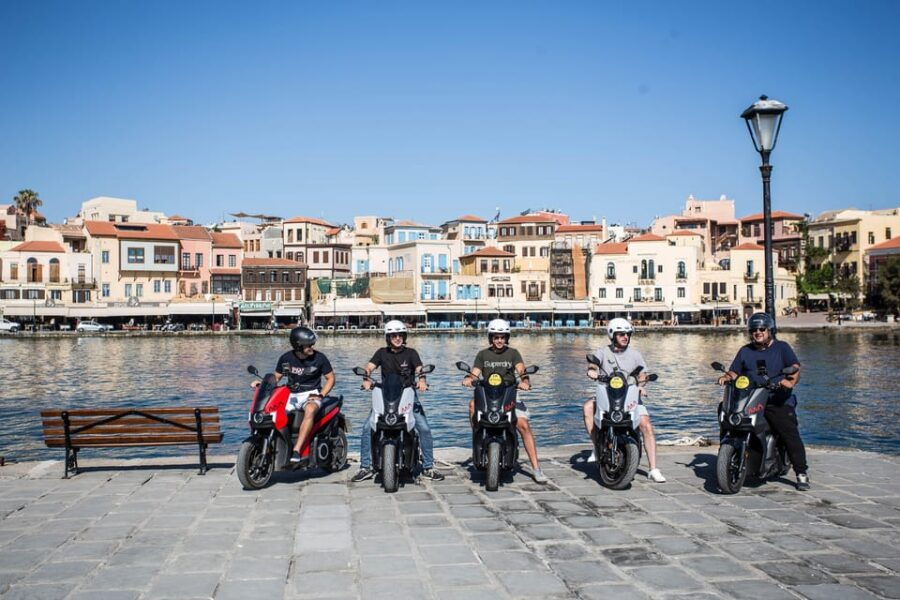Eco-Friendly Rides on Electric Scooters | Chania Tour - Tour Overview