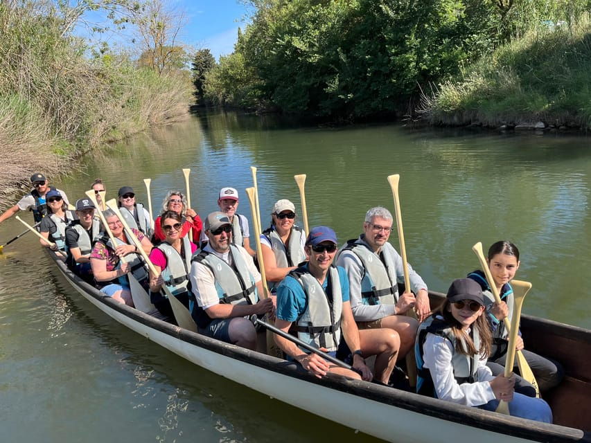 Eco-Tour Giant Canoe in Camargue 1 Hour - Tour Details