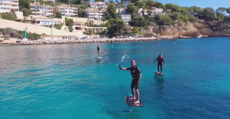 Efoil From Boat-1 Fliteboard (1 or 2 Riders Sharing) - Activity Overview