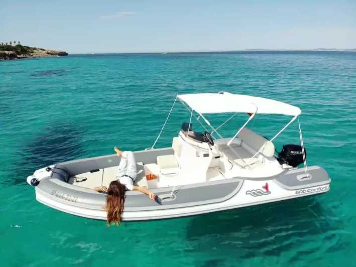El Arenal: Private Mallorca Boat Rental (No License Needed)