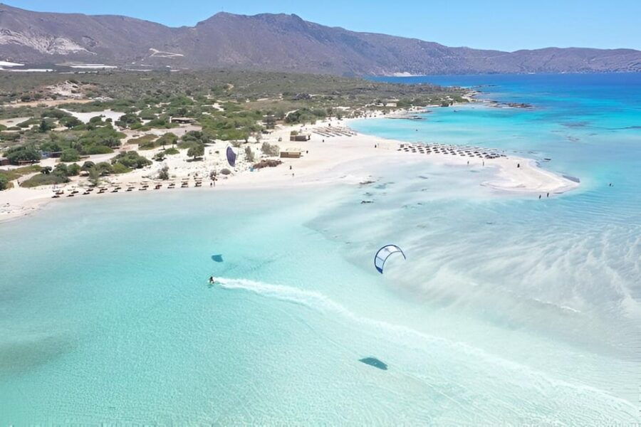 Elafonissi: Private Beach Day Trip With SUP - Trip Overview and Pricing