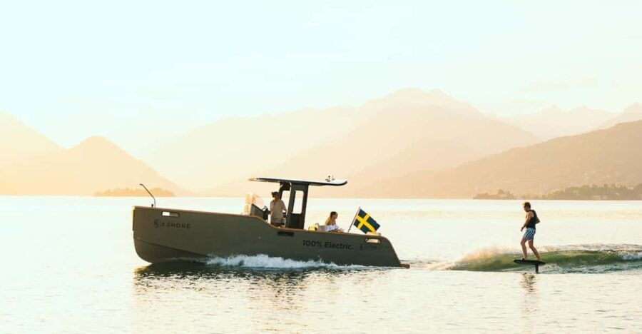 Electric Boat Efoil & Jetboard Tour