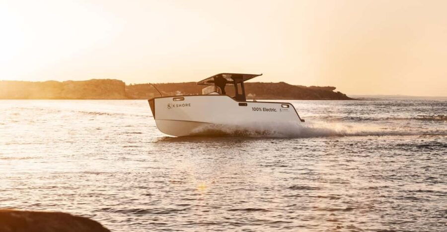 Electric Boat Family Tour