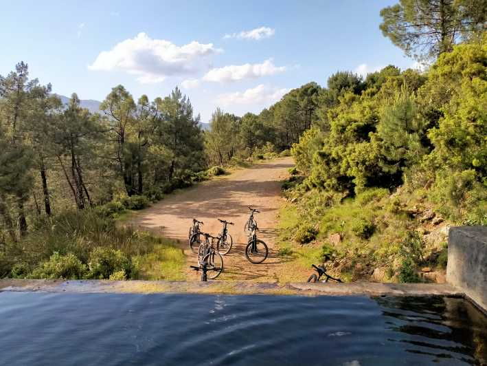 Electric Mountain Bike in Sierra De Las Nieves National Park