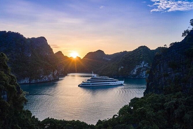 Elite Of The Seas Cruise Halong Bay 3 Day/2Night 6 Star Cruise - Cruise Details