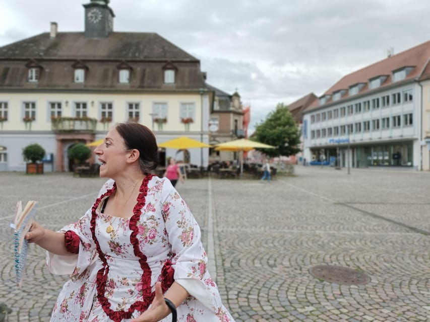 Emmendingen: Guided City Tours With Actors - Overview of the Tour