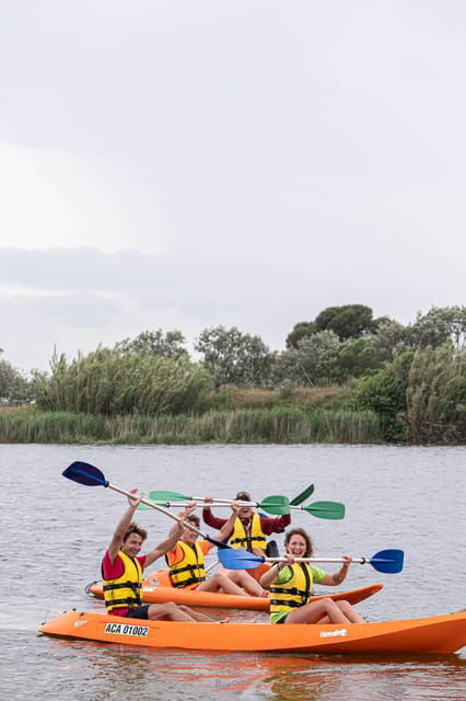Empuriabrava: Kayak Trip - Activity Overview