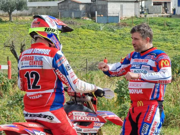Enduro Class One Hour - Carregado, Lisbon - Activity Overview