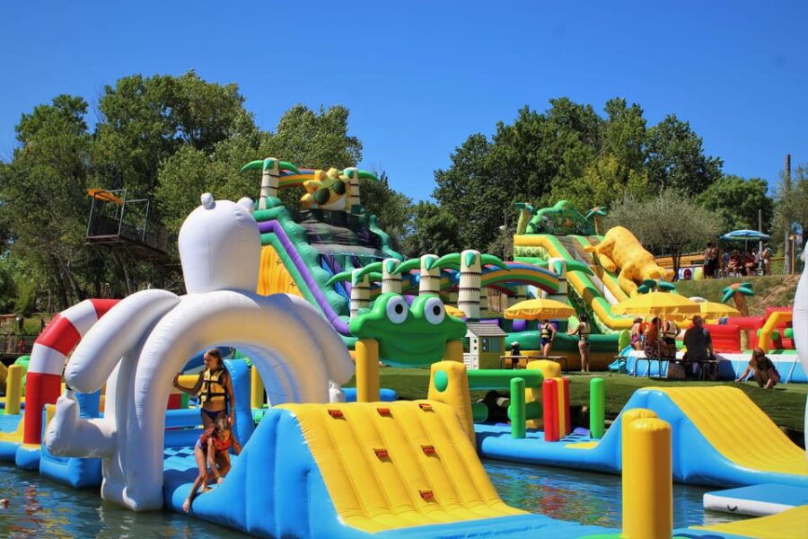 Entrance to the Aquakids : Waterpark 2-8y