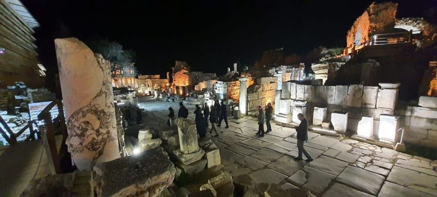 Ephesus Night Tour : With Private Guide and Vehicles - Overview of the Tour