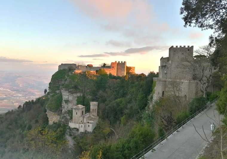 Erice: Private Guided Walking Tour