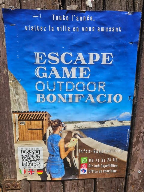 Escape Game Outdoor Bonifacio