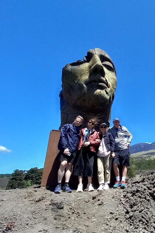 Etna Day Trip From Syracuse. Trek, Wine and Food Included - Overview of the Day Trip