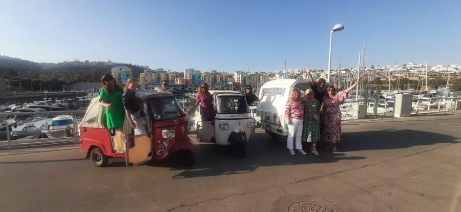 Etuk Tuk Tour Experience in Albufeira