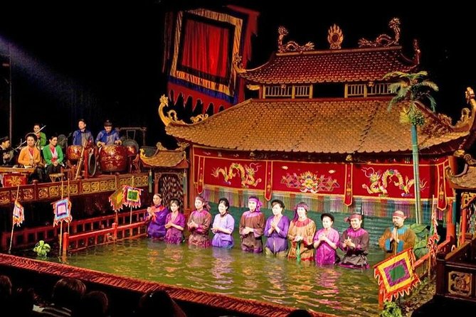 Evening Cyclo Tour With Water Puppet Show - Tour Highlights