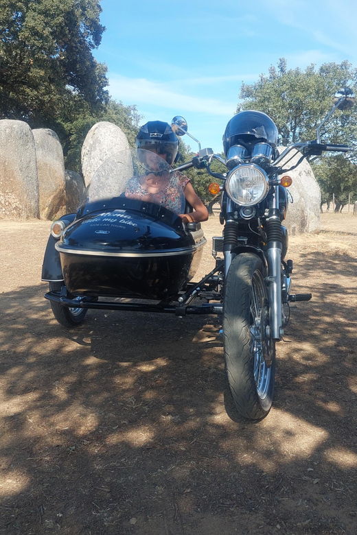 Évora Unforgettable Sidecar Tour