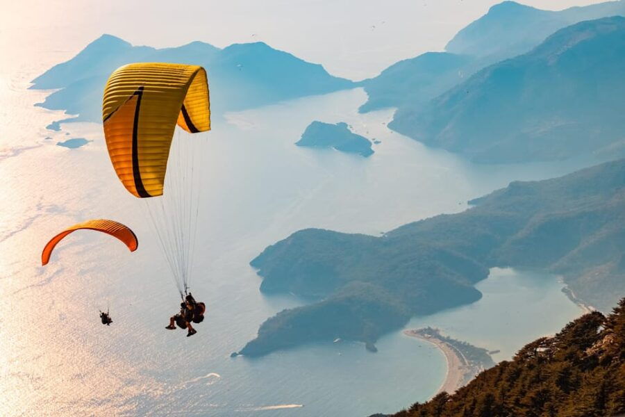 Exciting Paragliding In Fethiye Babadağ