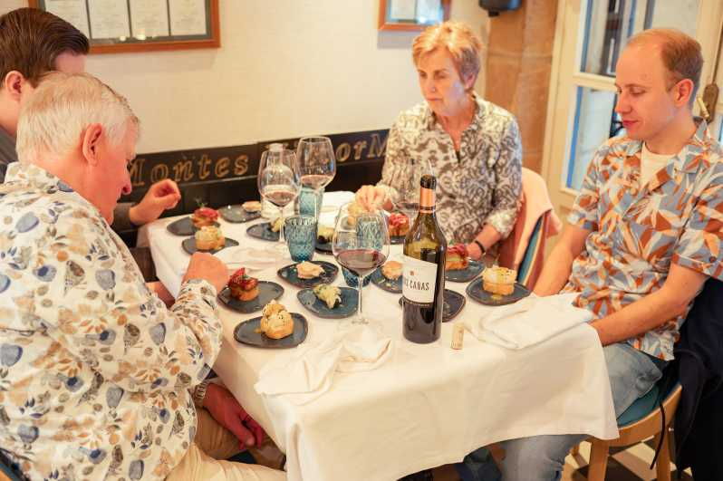 Exclusive Basque Gourmet Pintxos and Premium Wines Food Tour - Tour Overview