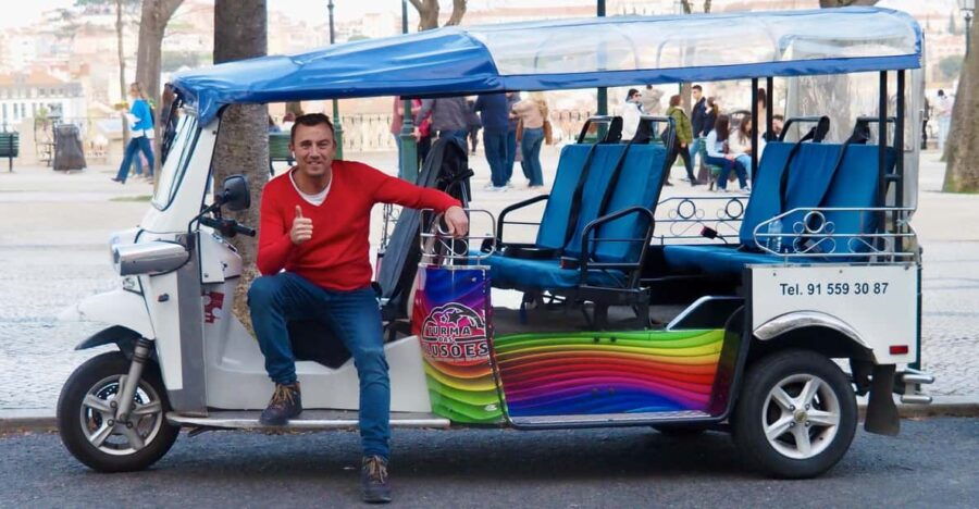 Exclusive Half-Day Lisbon Tour by Tuk Tuk