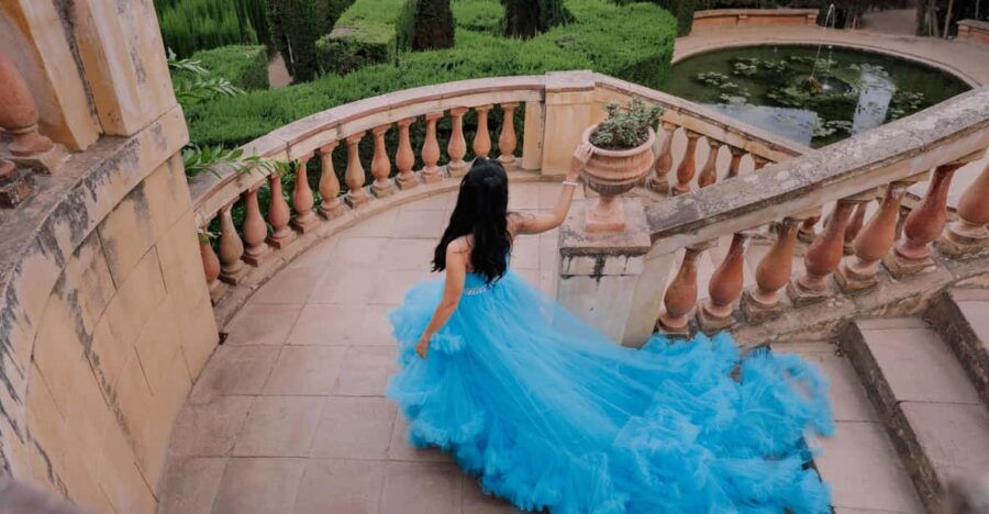 Exclusive Luxury Dress Photoshoot in Barcelona - Overview of the Photoshoot