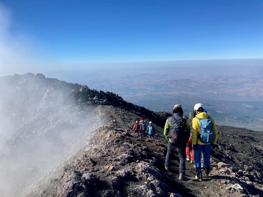 Excursion on Etna to the Summit Craters - Overview of the Excursion