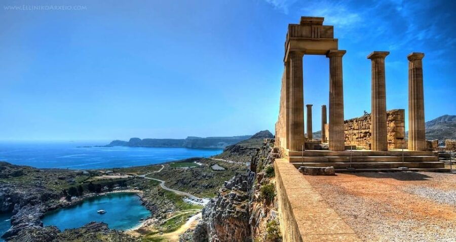 Executive Excursions to Lindos:4 Hours Stay:Luxurious Buses