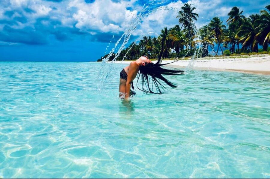 Exotic Saona Island Adventure: Unforgettable Cruise, Natural Pool and Buffet